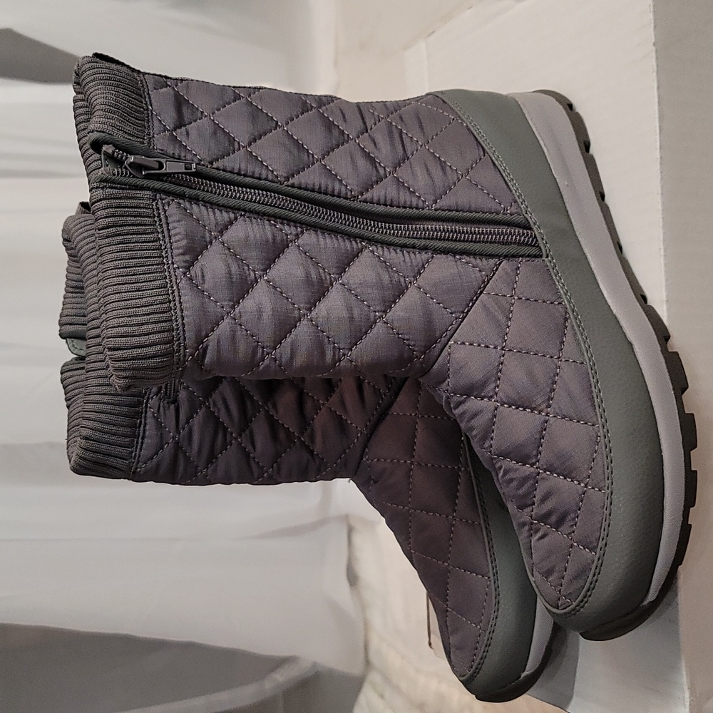 Tony Little Cheeks® Fit Body Quilted Boot with Energy Pads